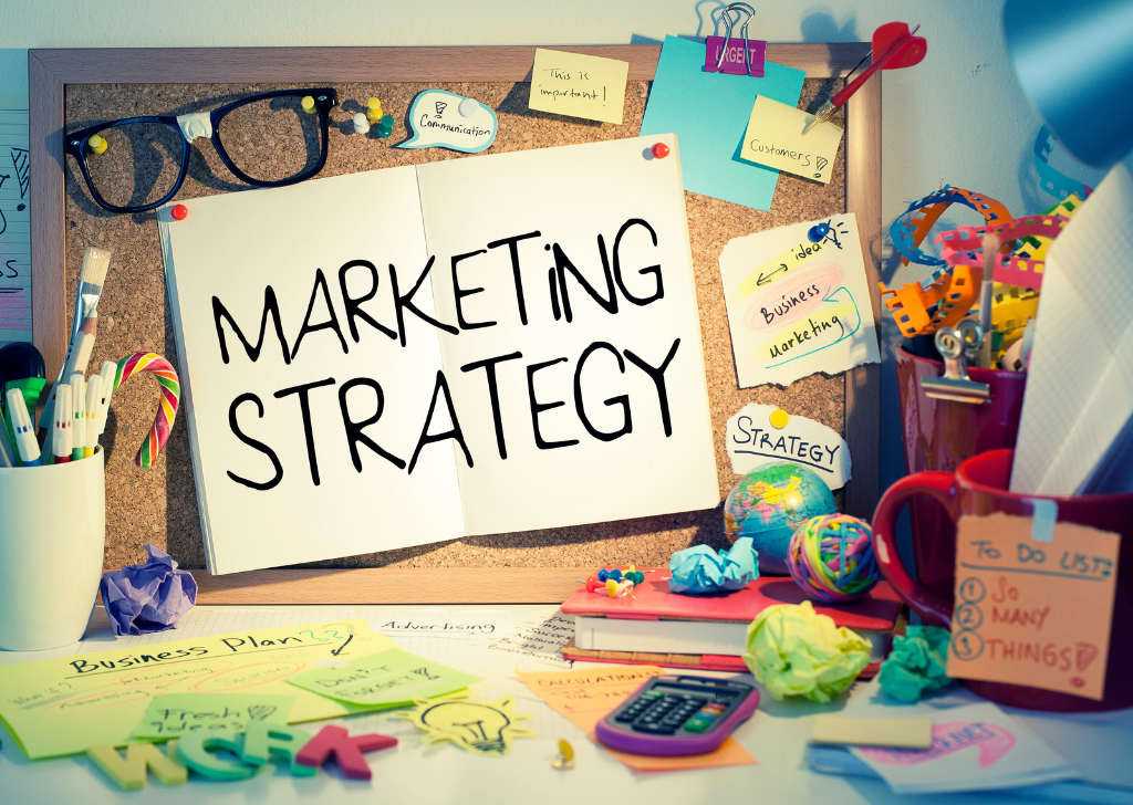 marketingová stratégia firmy