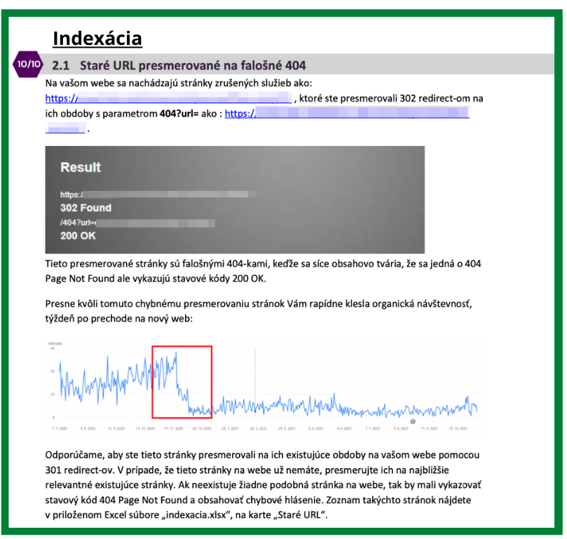 indexácia