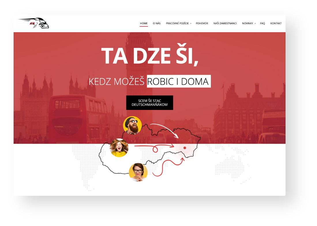 robimnavychodze web