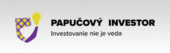 Papučový investor logo